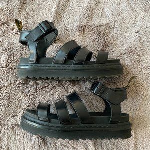 Dr. Martens - Women's Vegan Blaire Cambridge Fisherman Sandal - Size 9